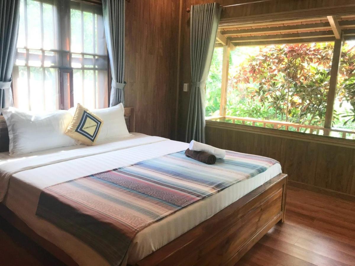 Апартаменты Phu Quoc Pomelo Garden Экстерьер фото