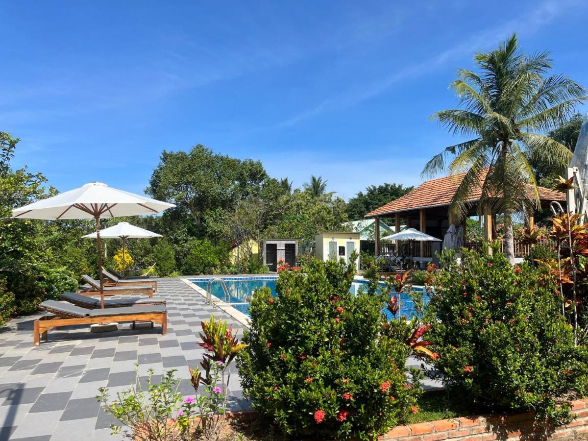 Апартаменты Phu Quoc Pomelo Garden Экстерьер фото