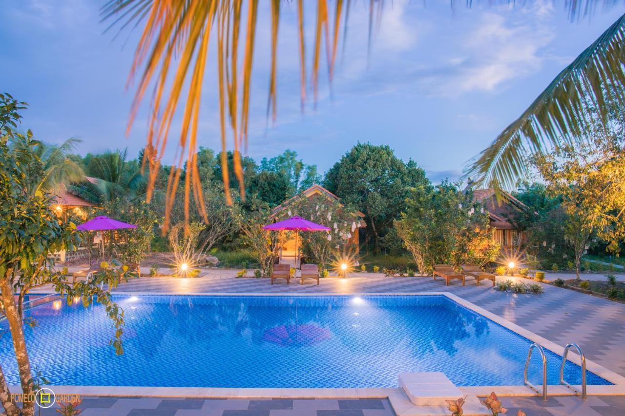 Апартаменты Phu Quoc Pomelo Garden Экстерьер фото