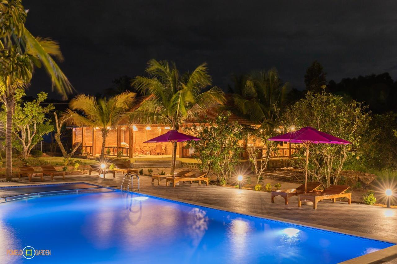Апартаменты Phu Quoc Pomelo Garden Экстерьер фото
