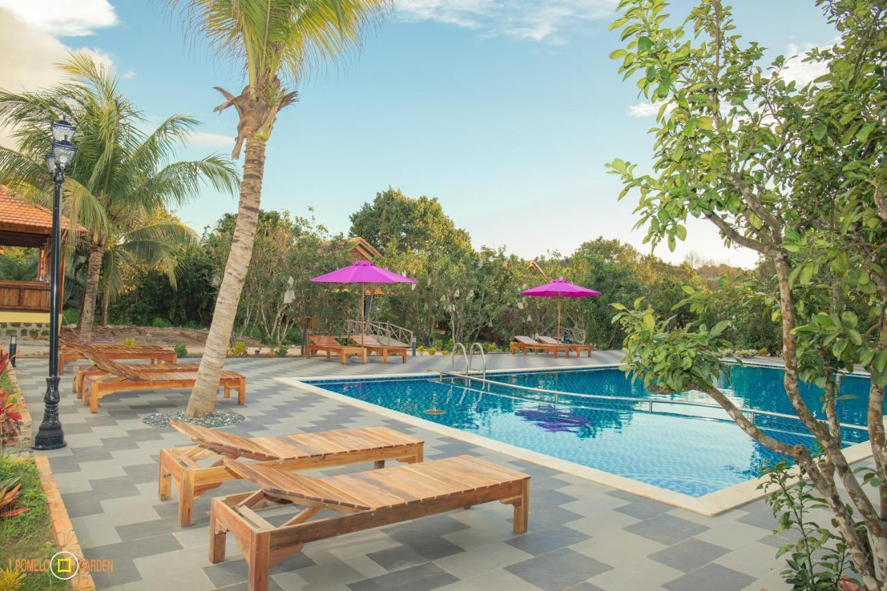 Апартаменты Phu Quoc Pomelo Garden Экстерьер фото