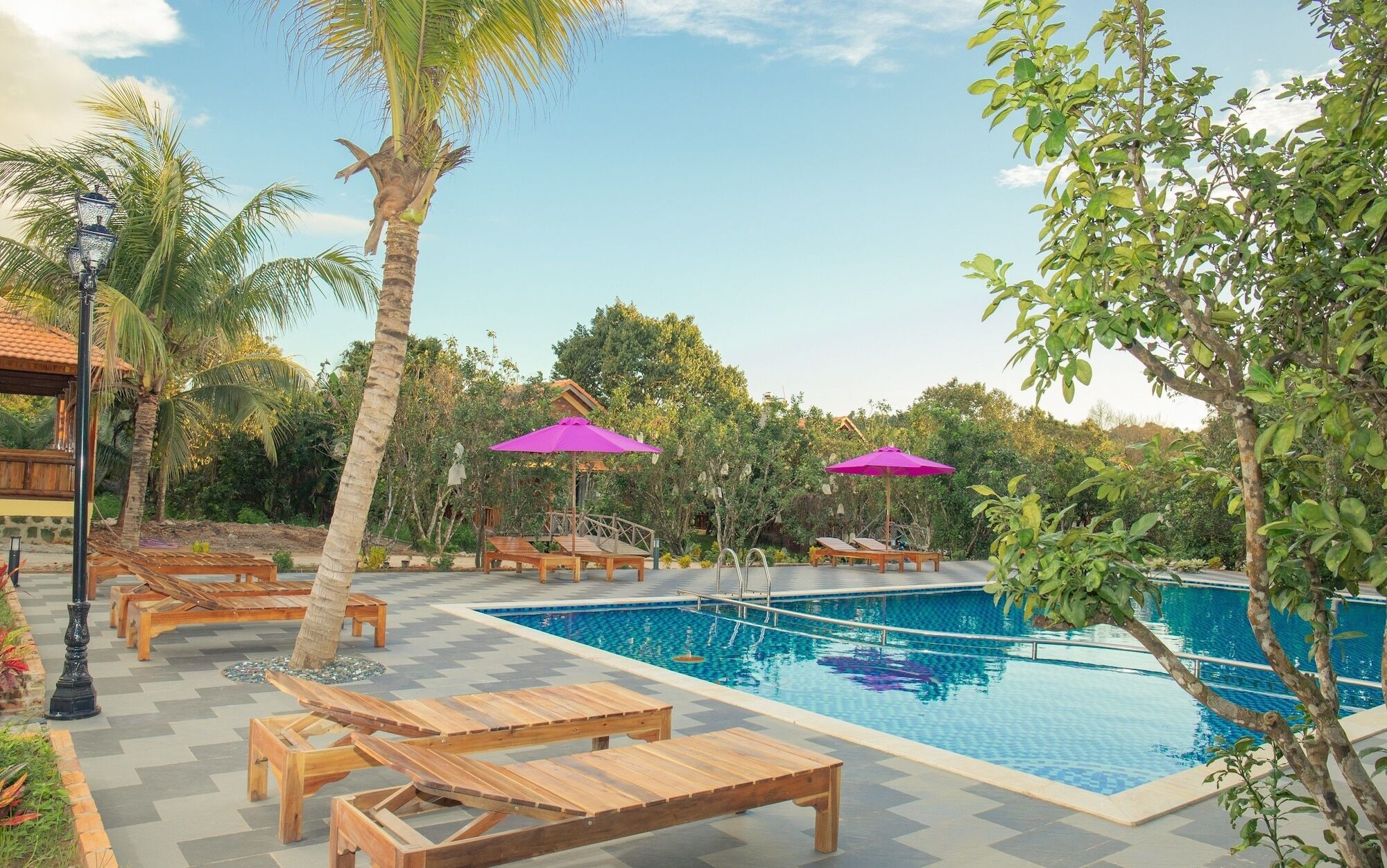 Апартаменты Phu Quoc Pomelo Garden Экстерьер фото