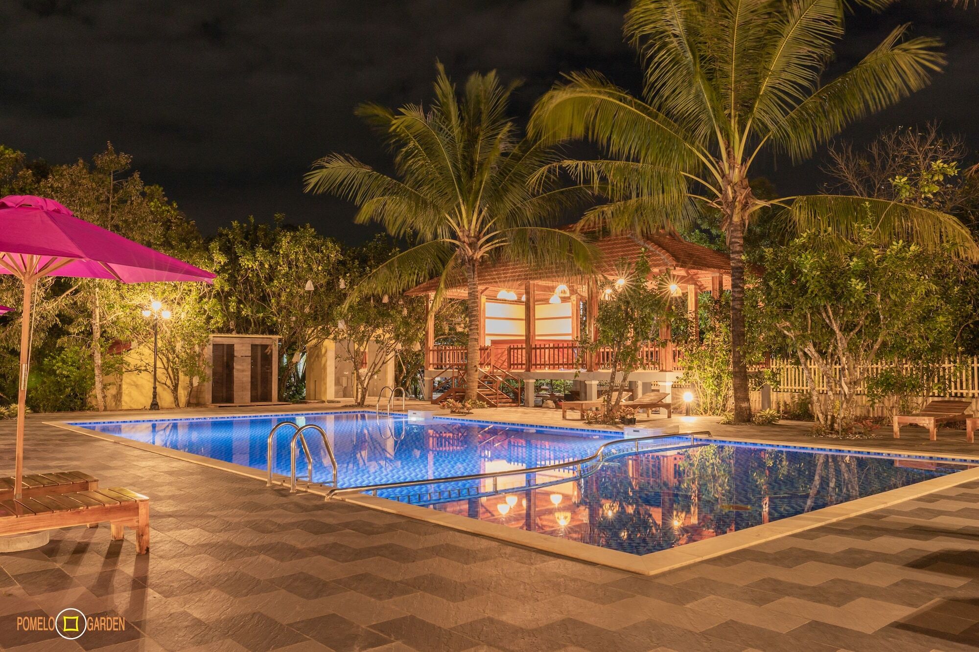 Апартаменты Phu Quoc Pomelo Garden Экстерьер фото