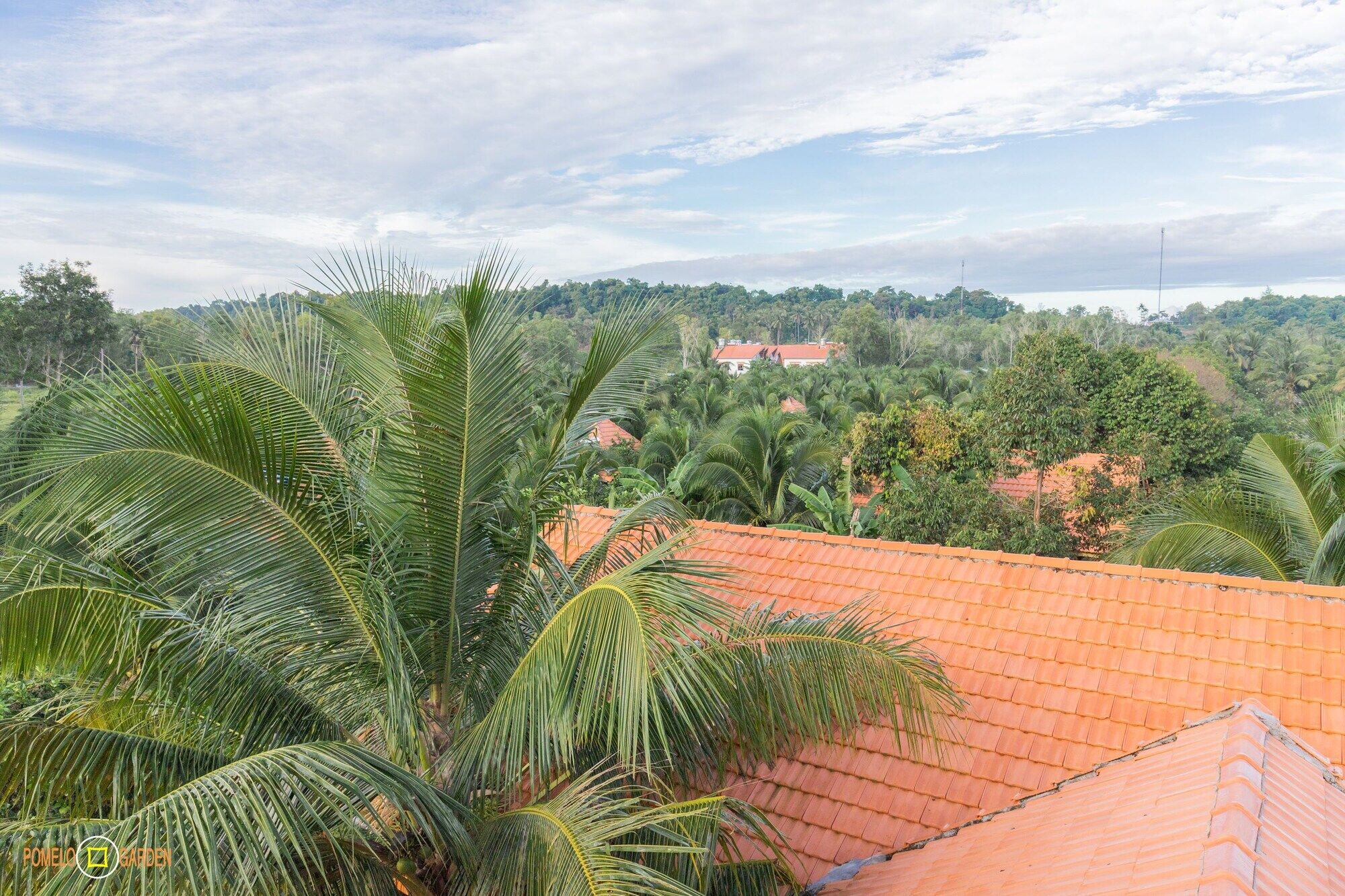 Апартаменты Phu Quoc Pomelo Garden Экстерьер фото