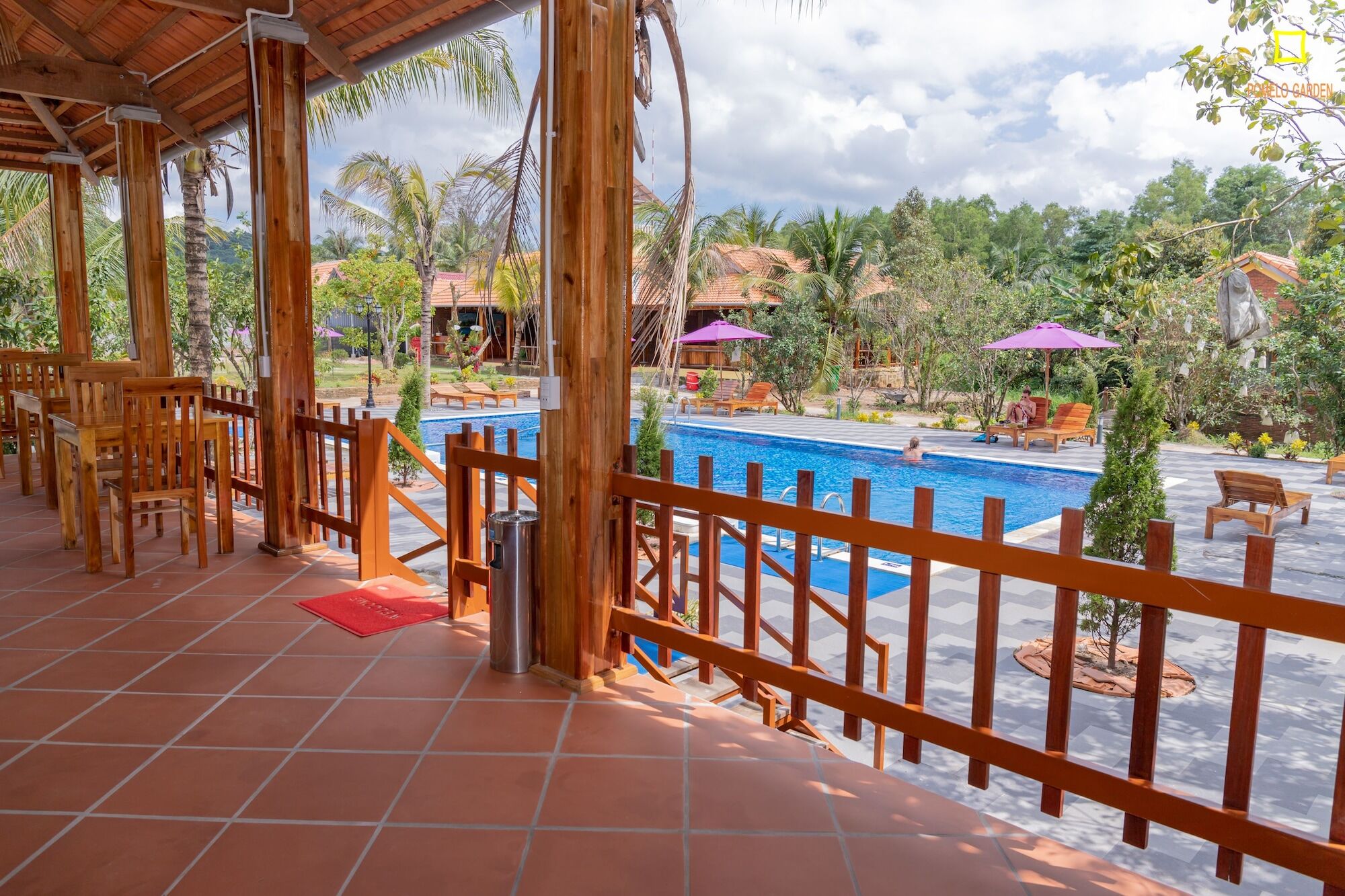 Апартаменты Phu Quoc Pomelo Garden Экстерьер фото