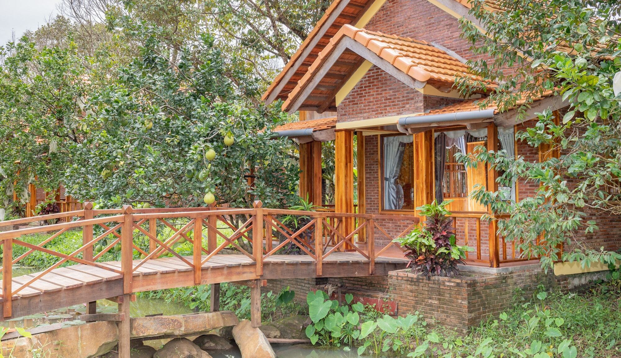 Апартаменты Phu Quoc Pomelo Garden Экстерьер фото