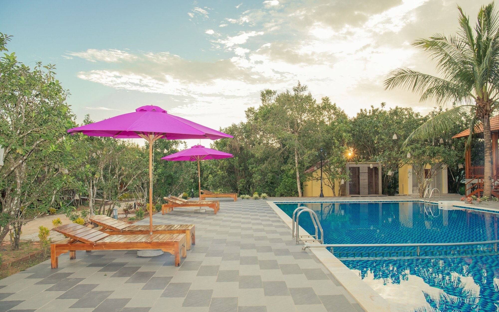 Апартаменты Phu Quoc Pomelo Garden Экстерьер фото