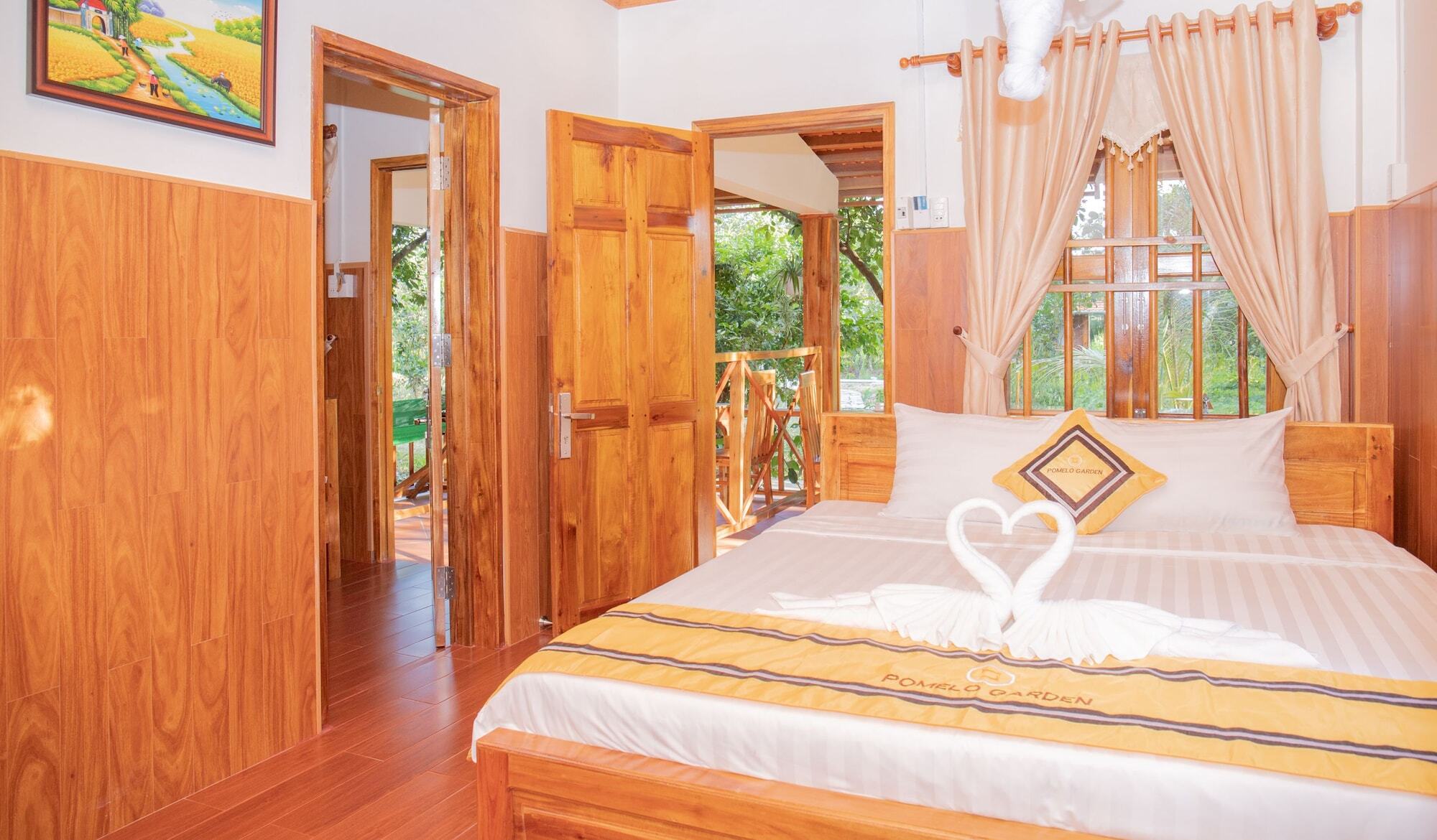 Апартаменты Phu Quoc Pomelo Garden Экстерьер фото