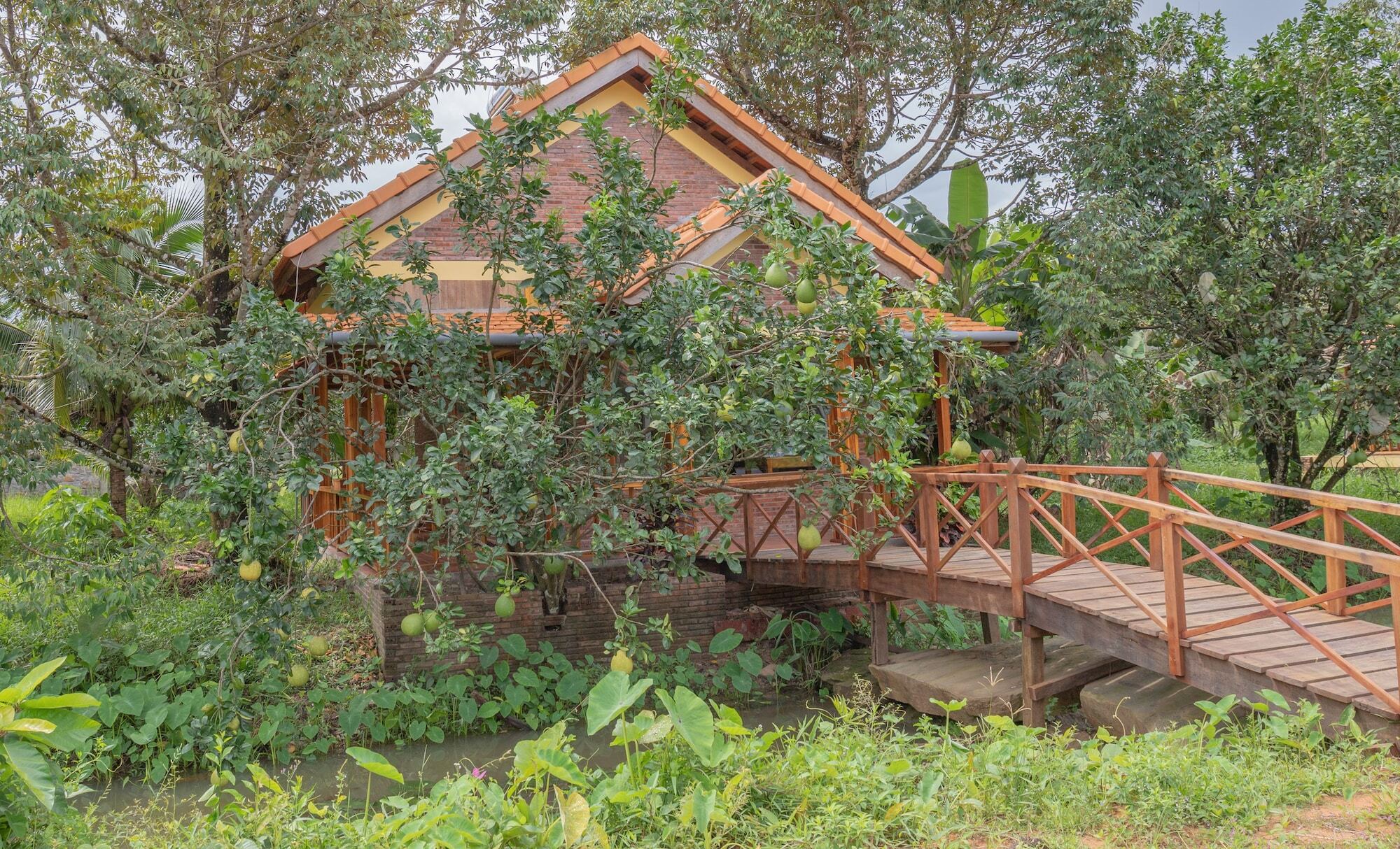 Апартаменты Phu Quoc Pomelo Garden Экстерьер фото