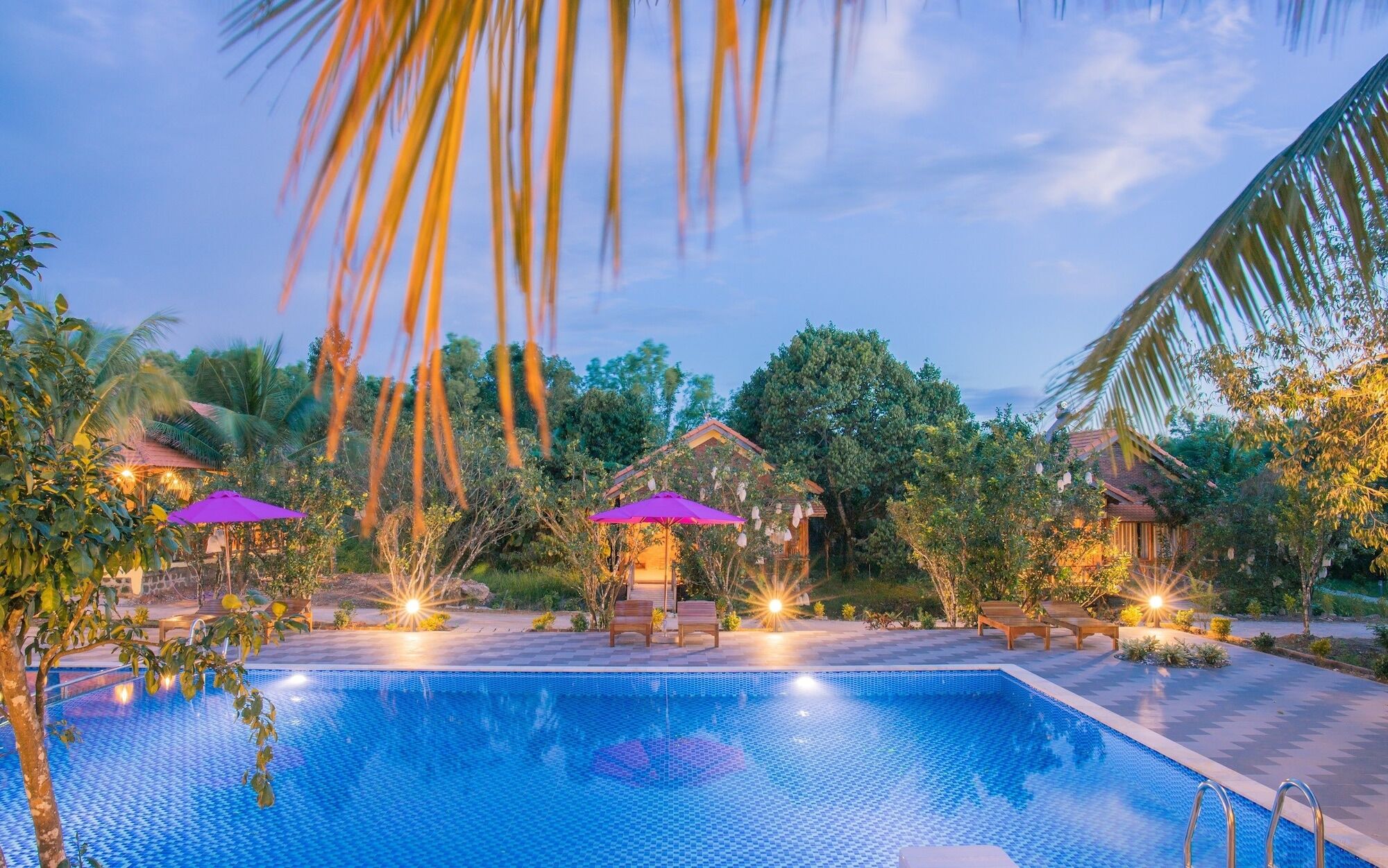 Апартаменты Phu Quoc Pomelo Garden Экстерьер фото
