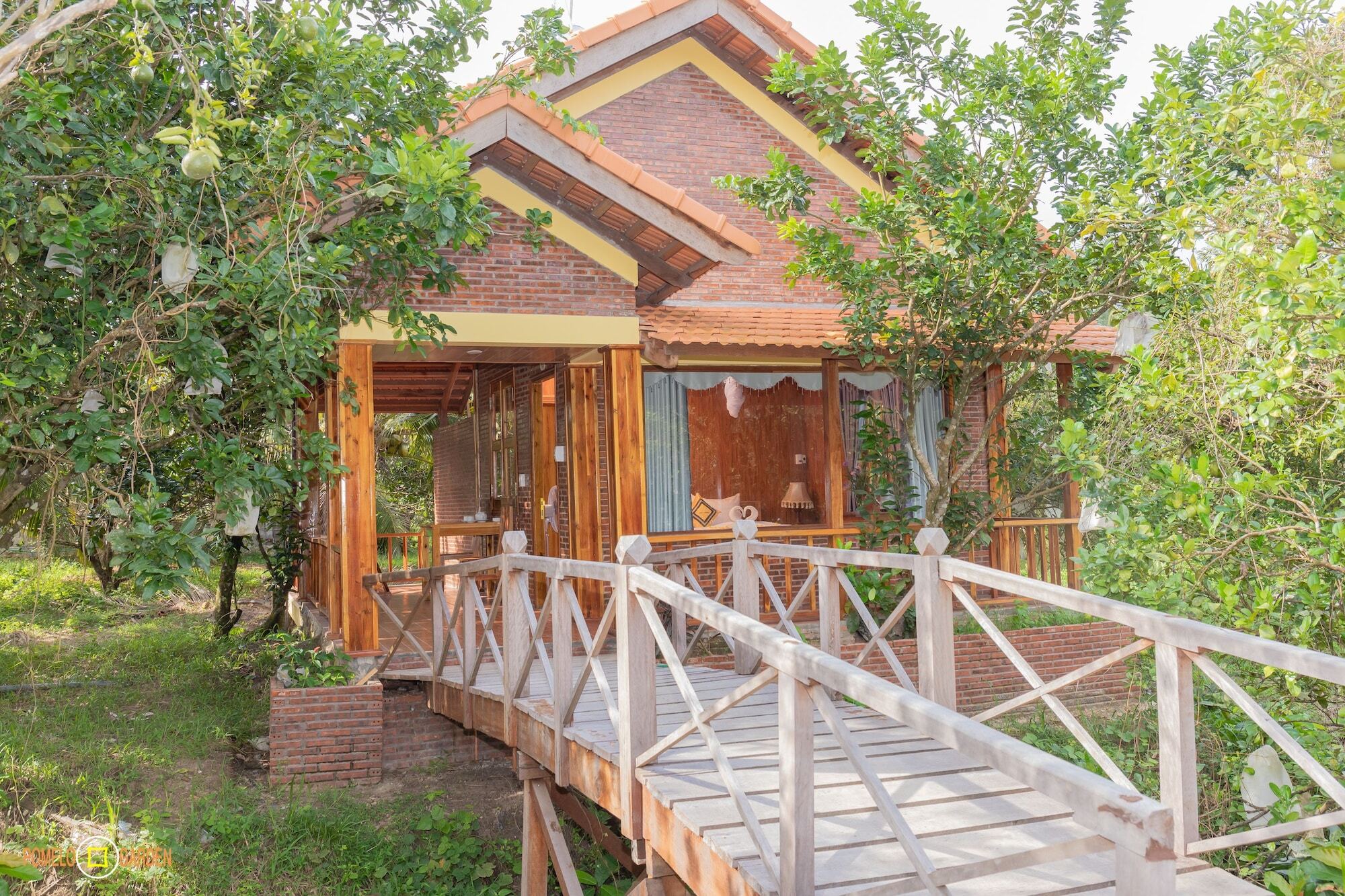 Апартаменты Phu Quoc Pomelo Garden Экстерьер фото