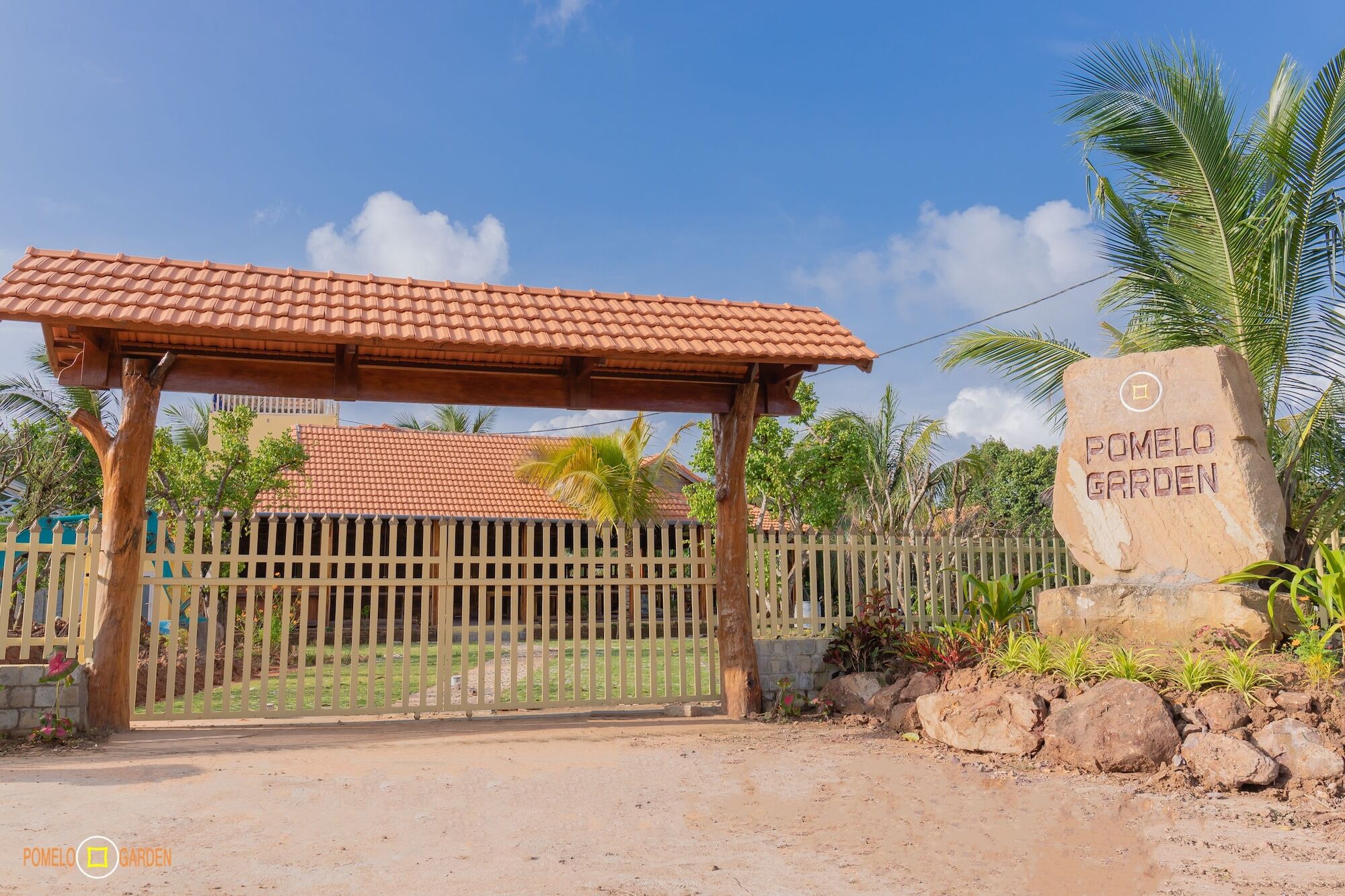 Апартаменты Phu Quoc Pomelo Garden Экстерьер фото