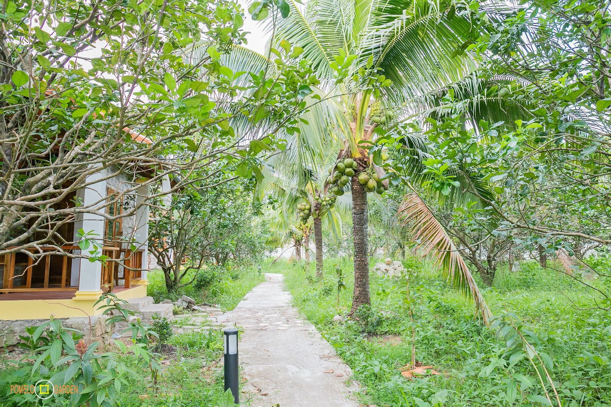 Апартаменты Phu Quoc Pomelo Garden Экстерьер фото