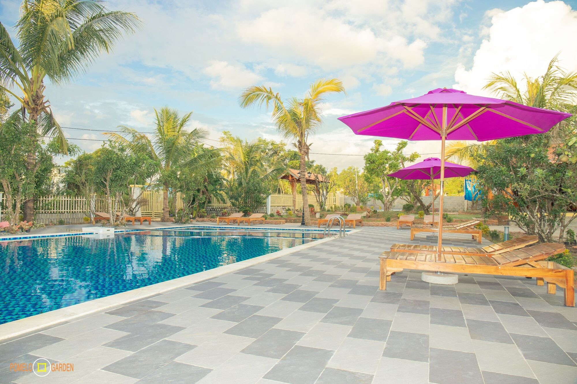 Апартаменты Phu Quoc Pomelo Garden Экстерьер фото